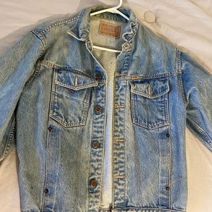 Jean jacket (thrifted)